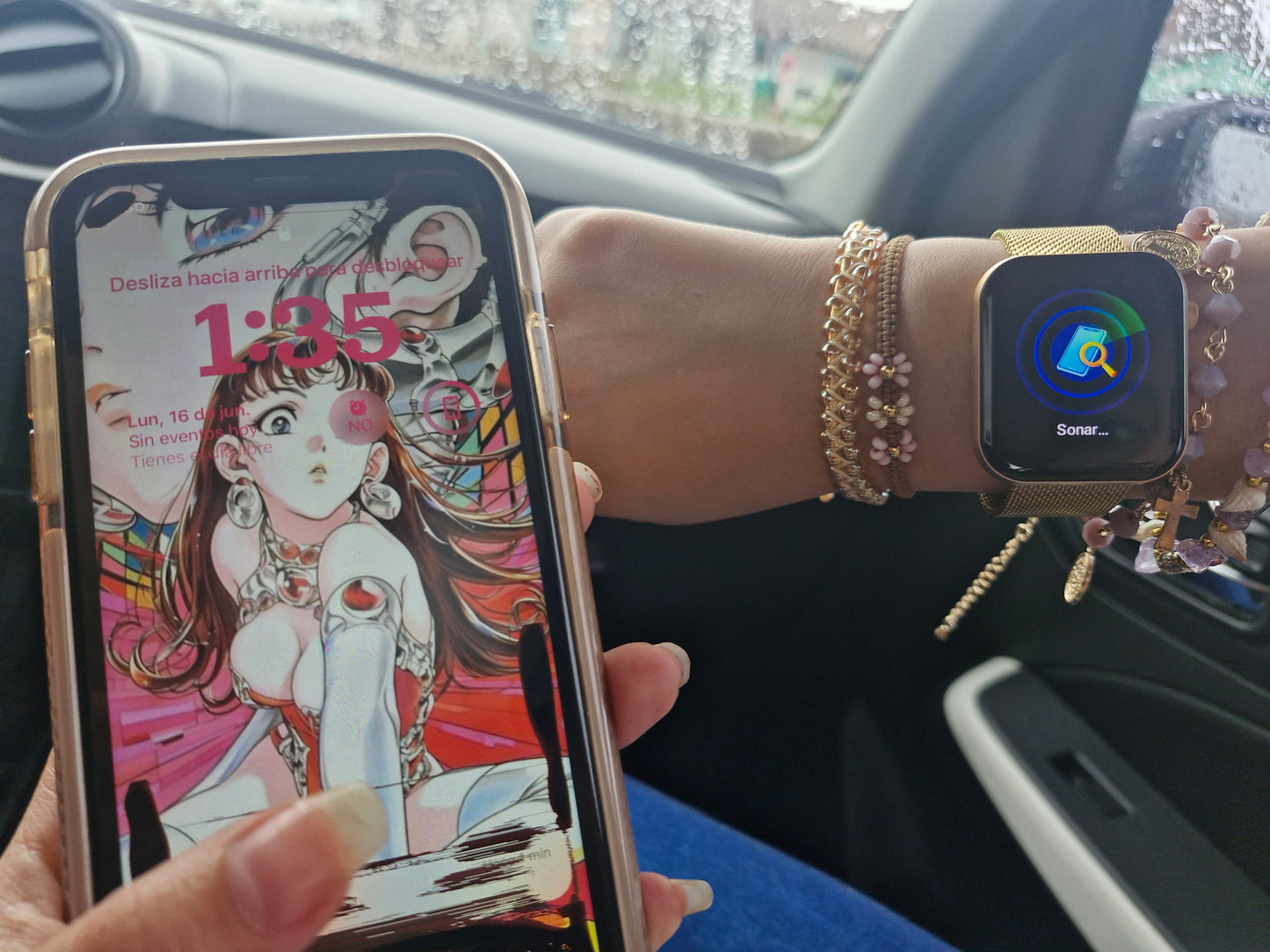 New For Women. Ultra Thin Smartwatch Bluetooth Call 1.85inch AMOLED IP68 Waterproof Heart Rate Sports Track Smart Bracelet