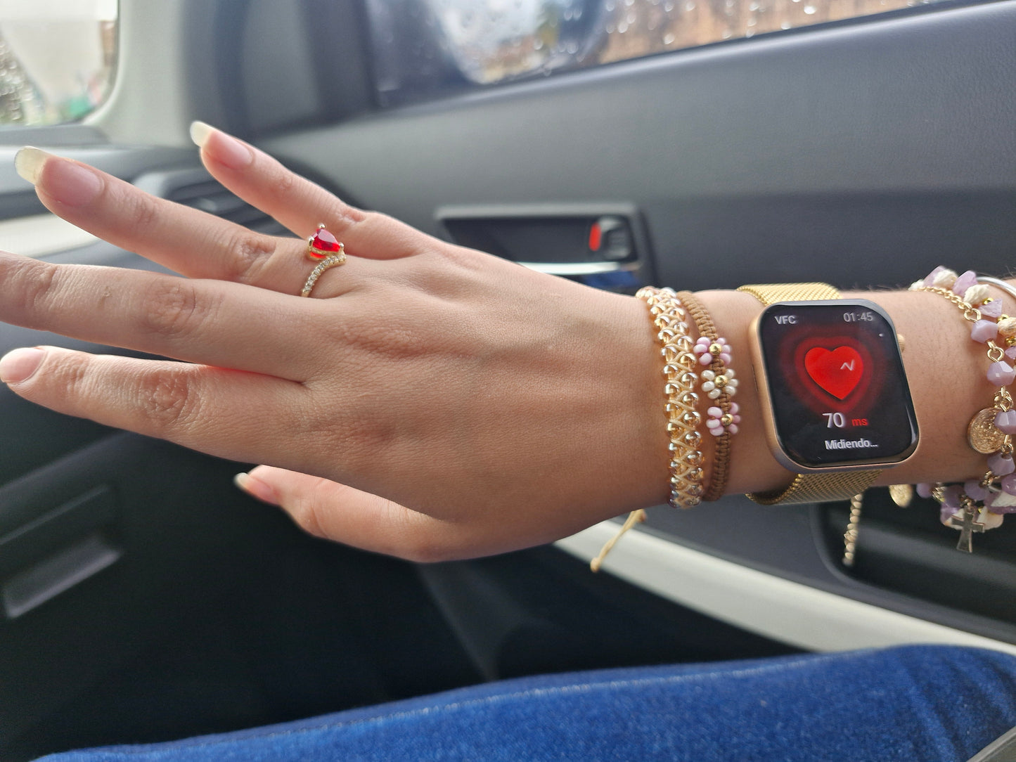 New For Women. Ultra Thin Smartwatch Bluetooth Call 1.85inch AMOLED IP68 Waterproof Heart Rate Sports Track Smart Bracelet