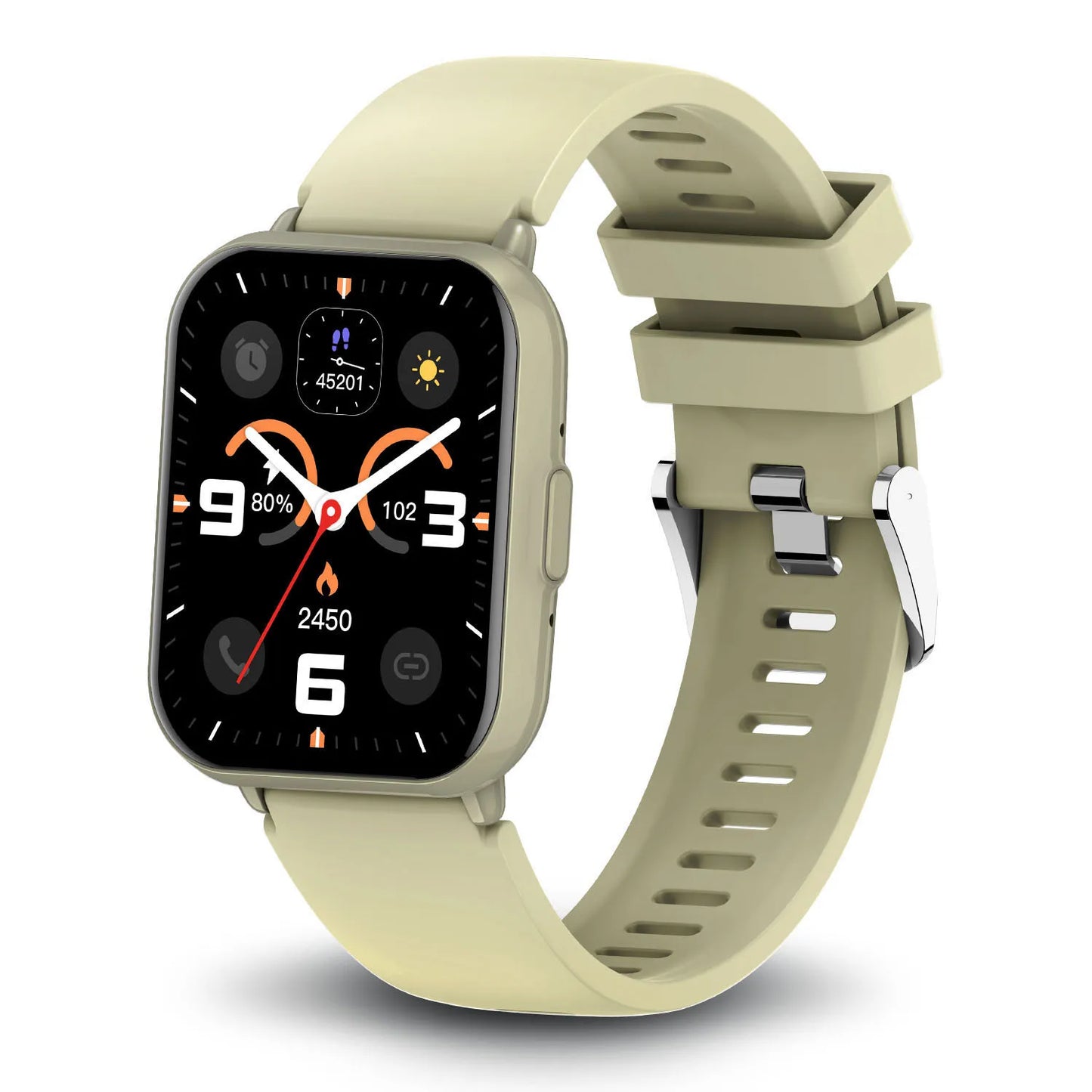 New Fashion Smart Watch 1ATM Waterproof Watch 5 Lite Heart Rate Monitoring Bluetooth Call 1.83HD Screen Outdoor Sport Watch Gift