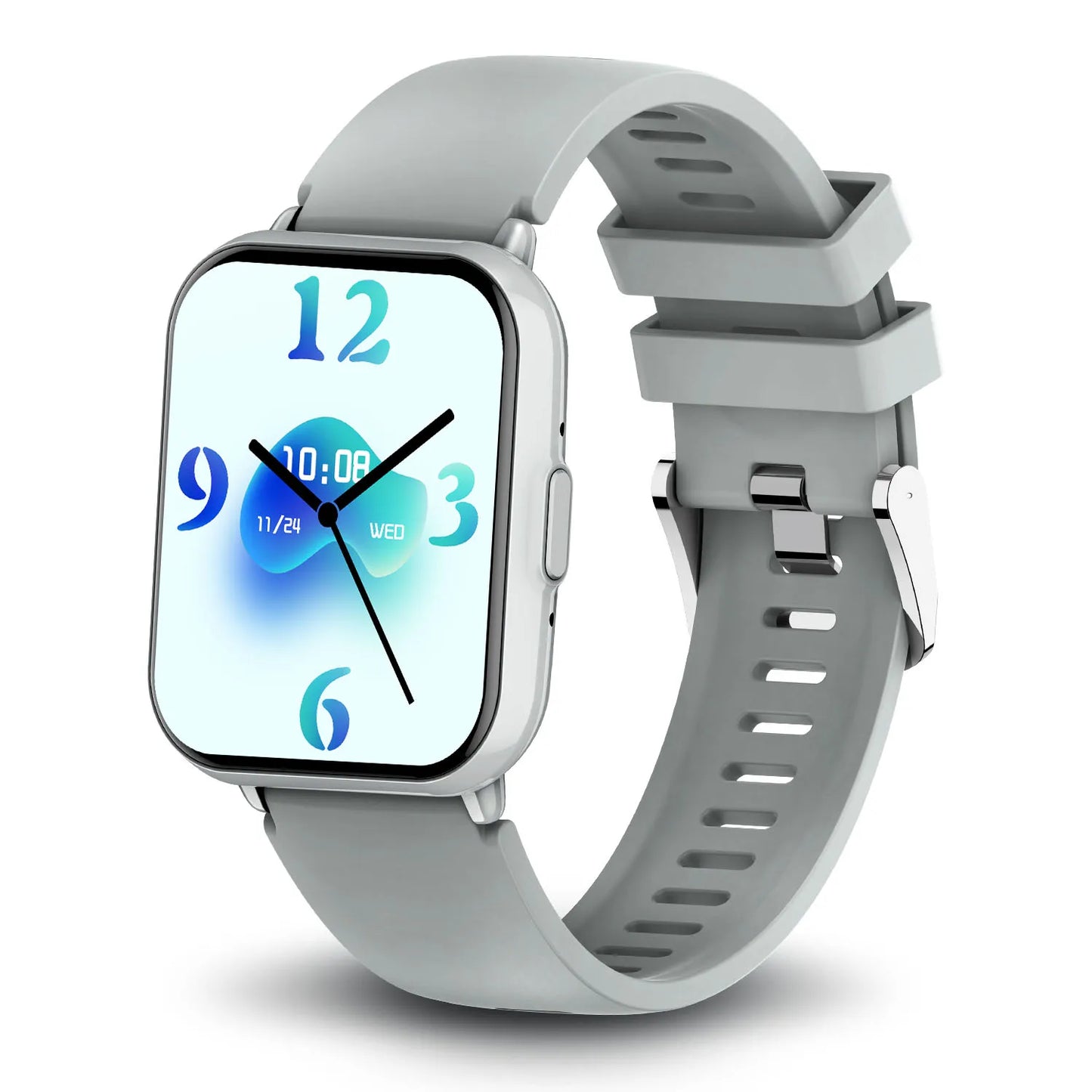 New Fashion Smart Watch 1ATM Waterproof Watch 5 Lite Heart Rate Monitoring Bluetooth Call 1.83HD Screen Outdoor Sport Watch Gift
