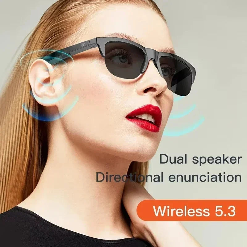 Xiaomi Smart Sunglasses Glasses Bluetooth Call AI Intelligent Headphones HIFI Blue Light Waterproof Anti-UV For Men Women Gift