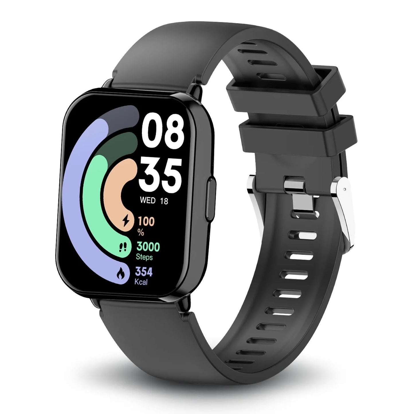 New Fashion Smart Watch 1ATM Waterproof Watch 5 Lite Heart Rate Monitoring Bluetooth Call 1.83HD Screen Outdoor Sport Watch Gift