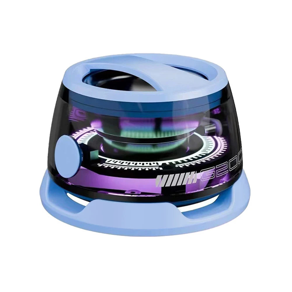 G200 Magnetic Portable Bluetooth 5.3 Speaker Mini Sound Box Multifunctional LED Color Light Stereo Soundbar Wireless Loudspeaker