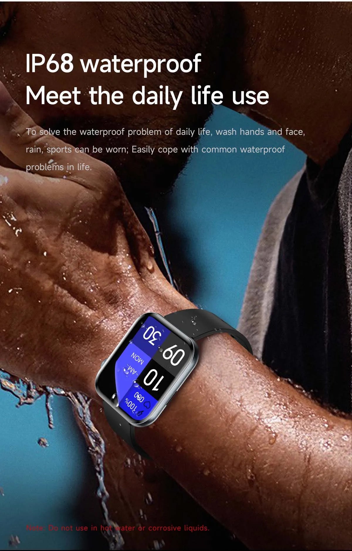 New For Women. Ultra Thin Smartwatch Bluetooth Call 1.85inch AMOLED IP68 Waterproof Heart Rate Sports Track Smart Bracelet