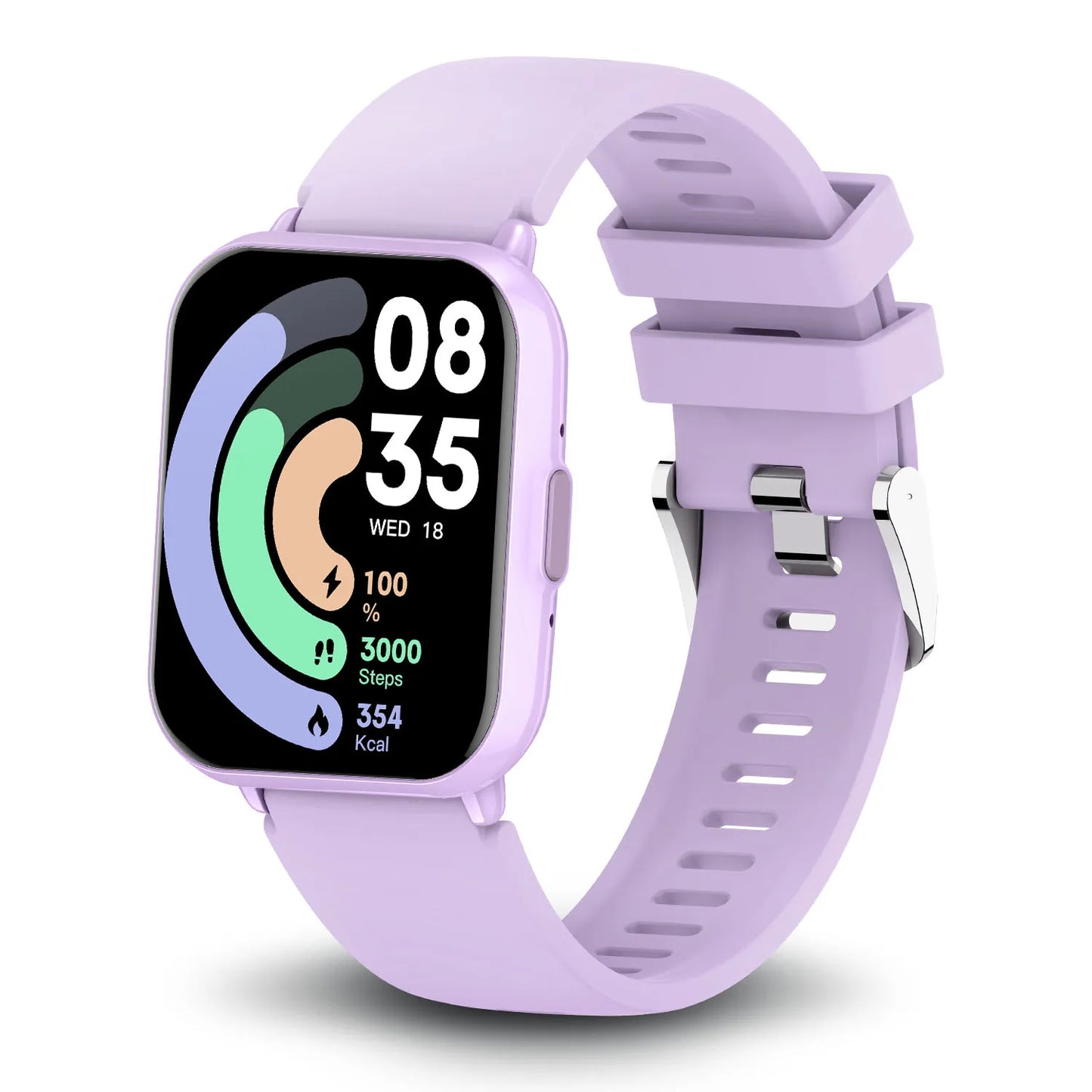 New Fashion Smart Watch 1ATM Waterproof Watch 5 Lite Heart Rate Monitoring Bluetooth Call 1.83HD Screen Outdoor Sport Watch Gift