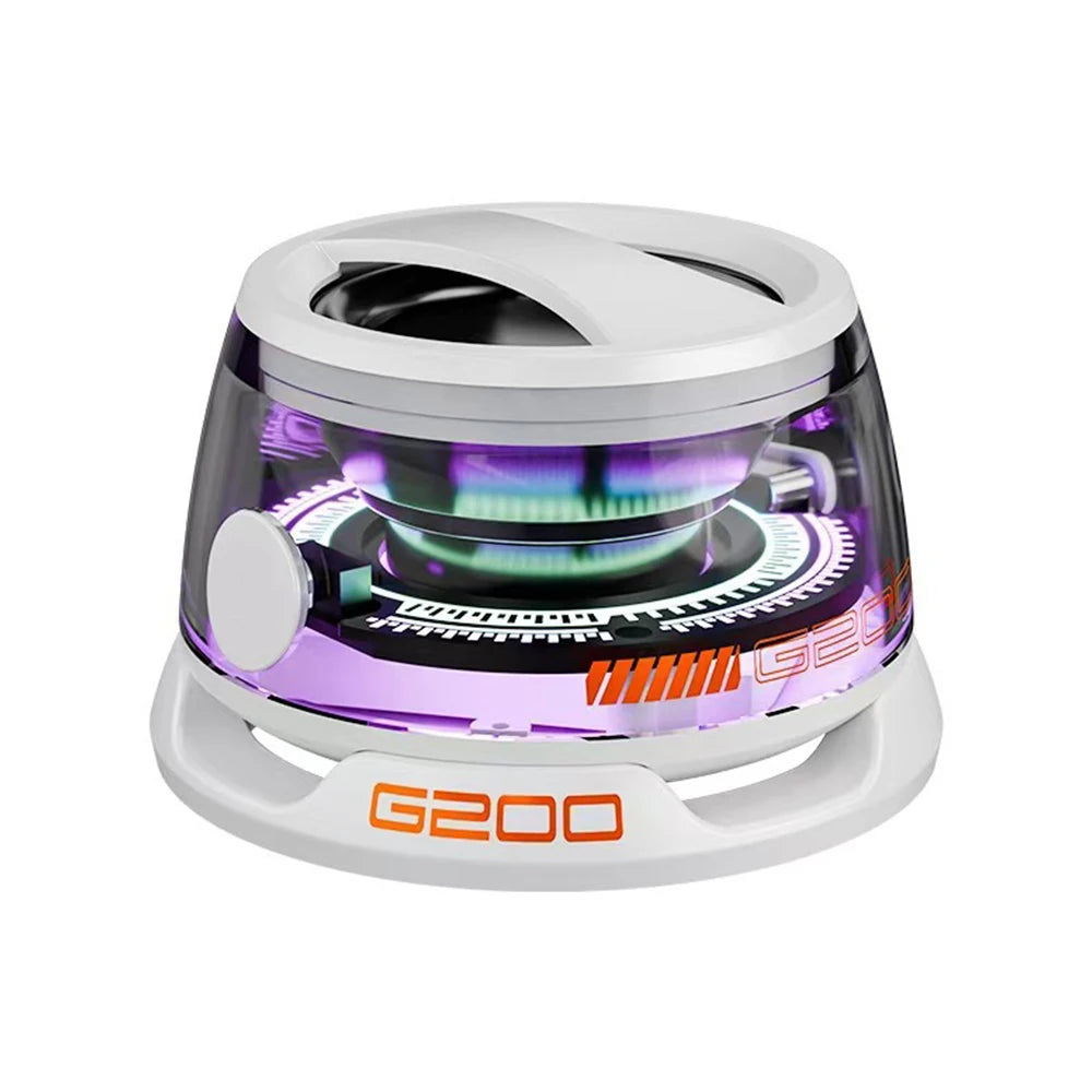 G200 Magnetic Portable Bluetooth 5.3 Speaker Mini Sound Box Multifunctional LED Color Light Stereo Soundbar Wireless Loudspeaker