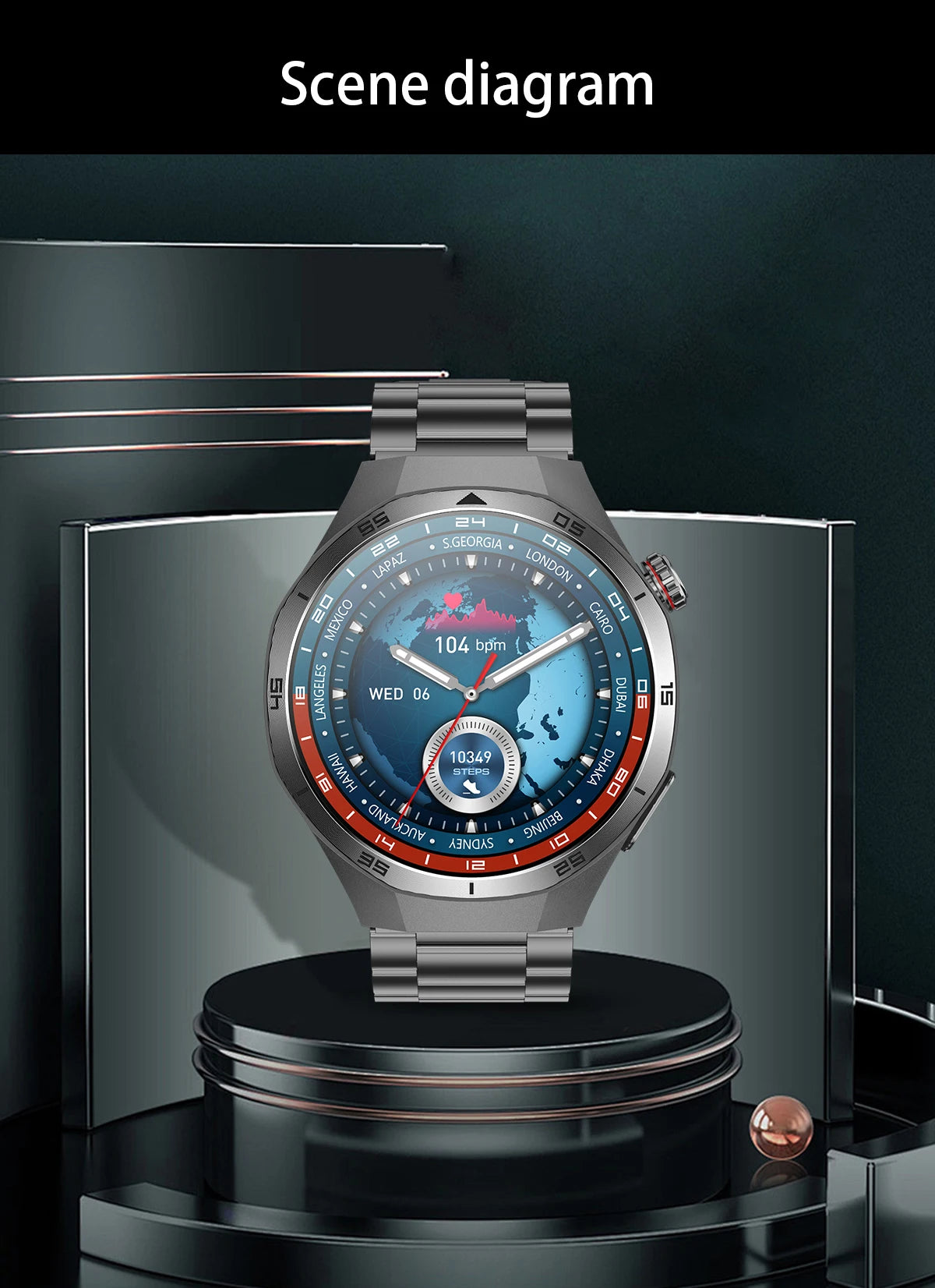 2025 New For HUAWEI Medical Grade Blood Fat Smartwatch ECG Bluetooth call Uric Acid Blood Pressure Health Monitoring Smart Watch