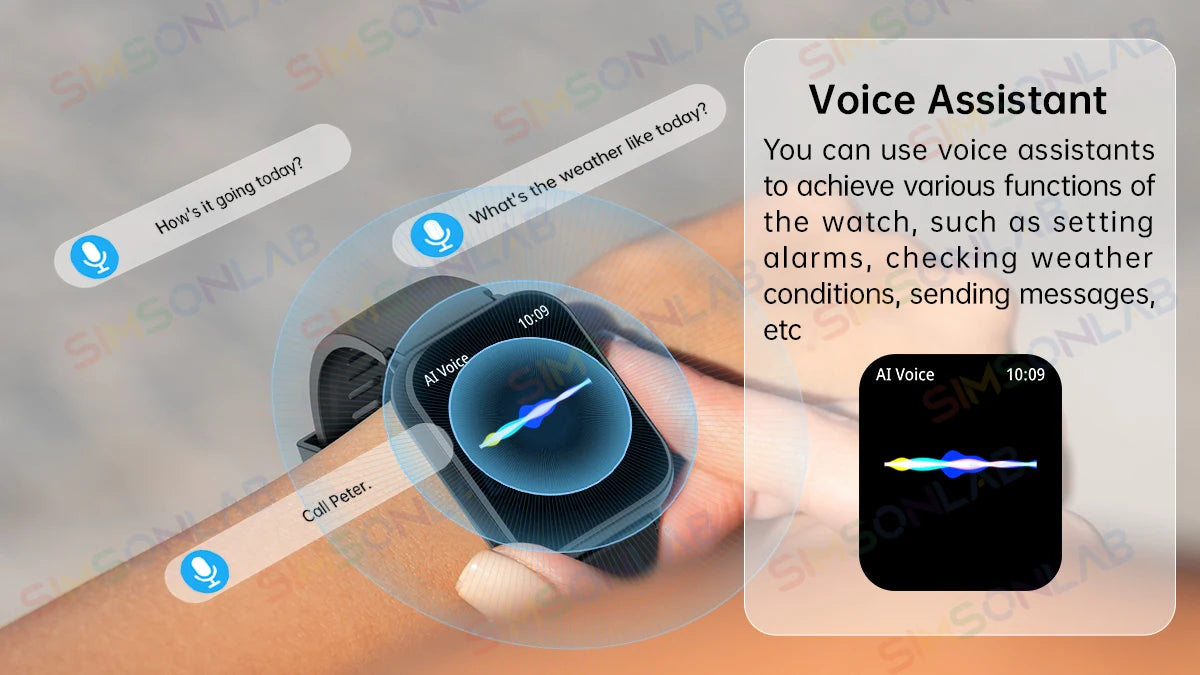 New Fashion Smart Watch 1ATM Waterproof Watch 5 Lite Heart Rate Monitoring Bluetooth Call 1.83HD Screen Outdoor Sport Watch Gift