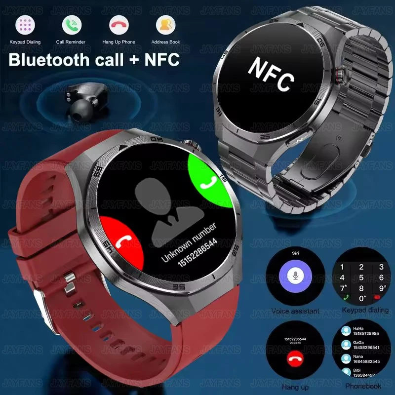 2025 New For HUAWEI Medical Grade Blood Fat Smartwatch ECG Bluetooth call Uric Acid Blood Pressure Health Monitoring Smart Watch