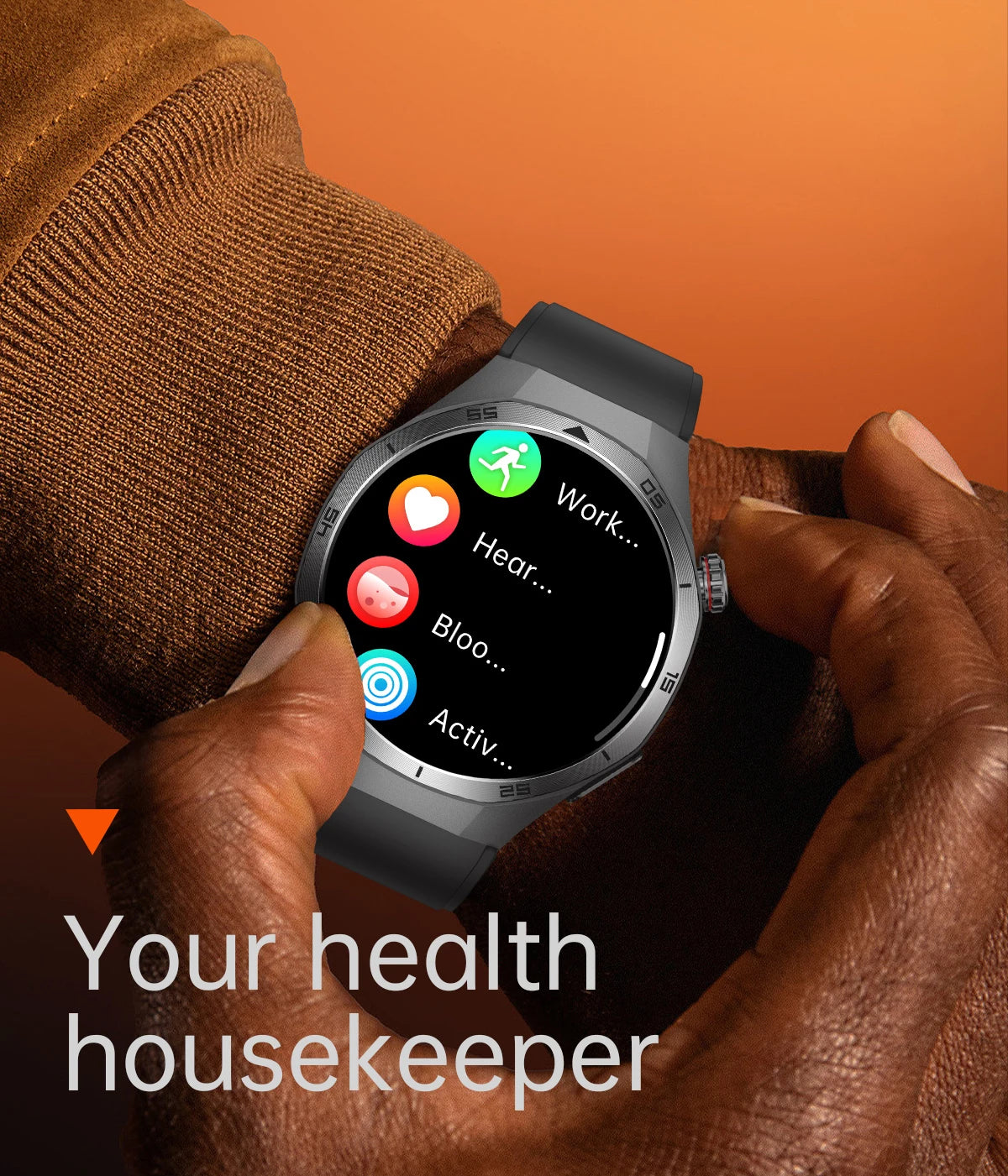 2025 New For HUAWEI Medical Grade Blood Fat Smartwatch ECG Bluetooth call Uric Acid Blood Pressure Health Monitoring Smart Watch
