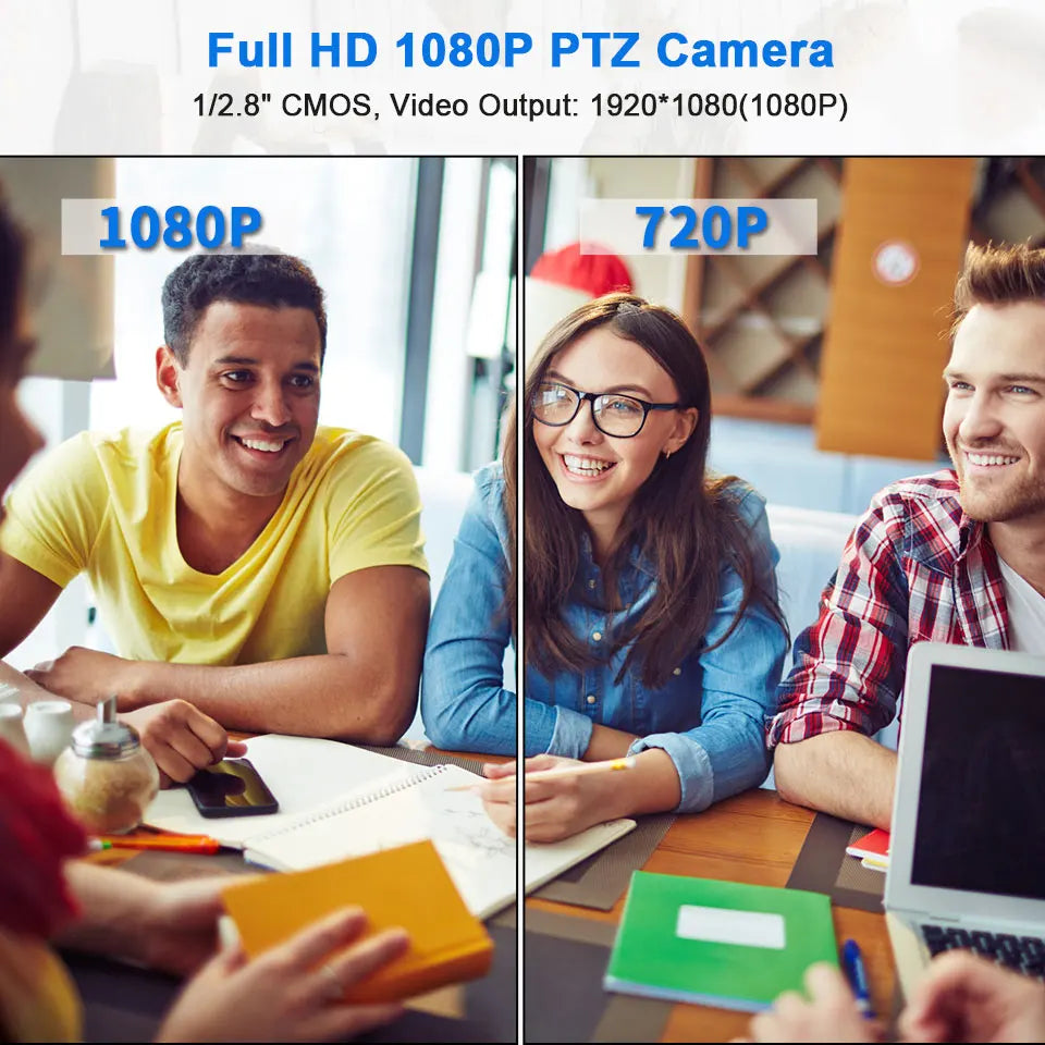 Runpu NDI PTZ Camera Ai Tracking Conference Camera Ptz Video SDI HDMI USB POE Live Streaming Camera for Video Confere Church