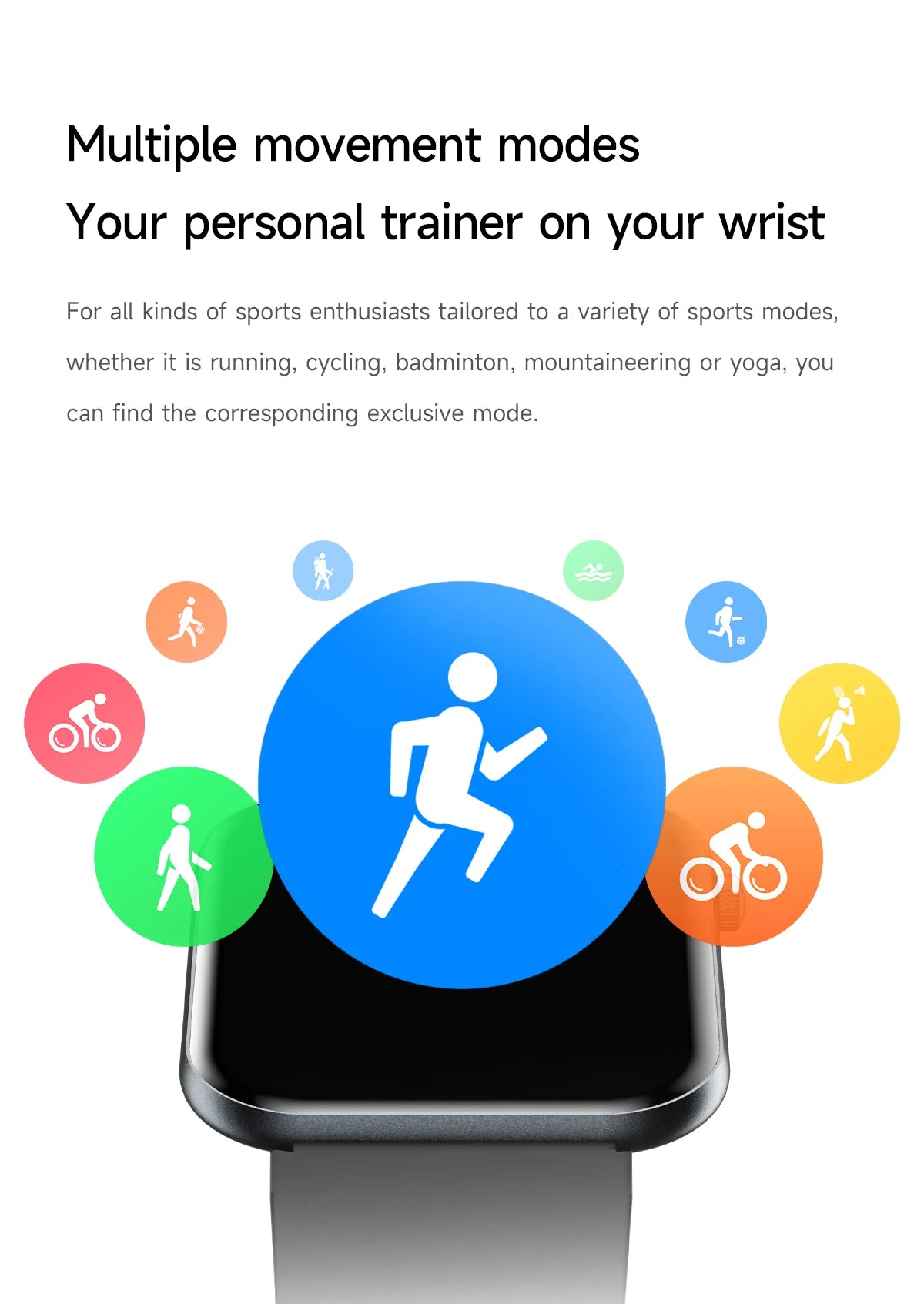 New For Women. Ultra Thin Smartwatch Bluetooth Call 1.85inch AMOLED IP68 Waterproof Heart Rate Sports Track Smart Bracelet