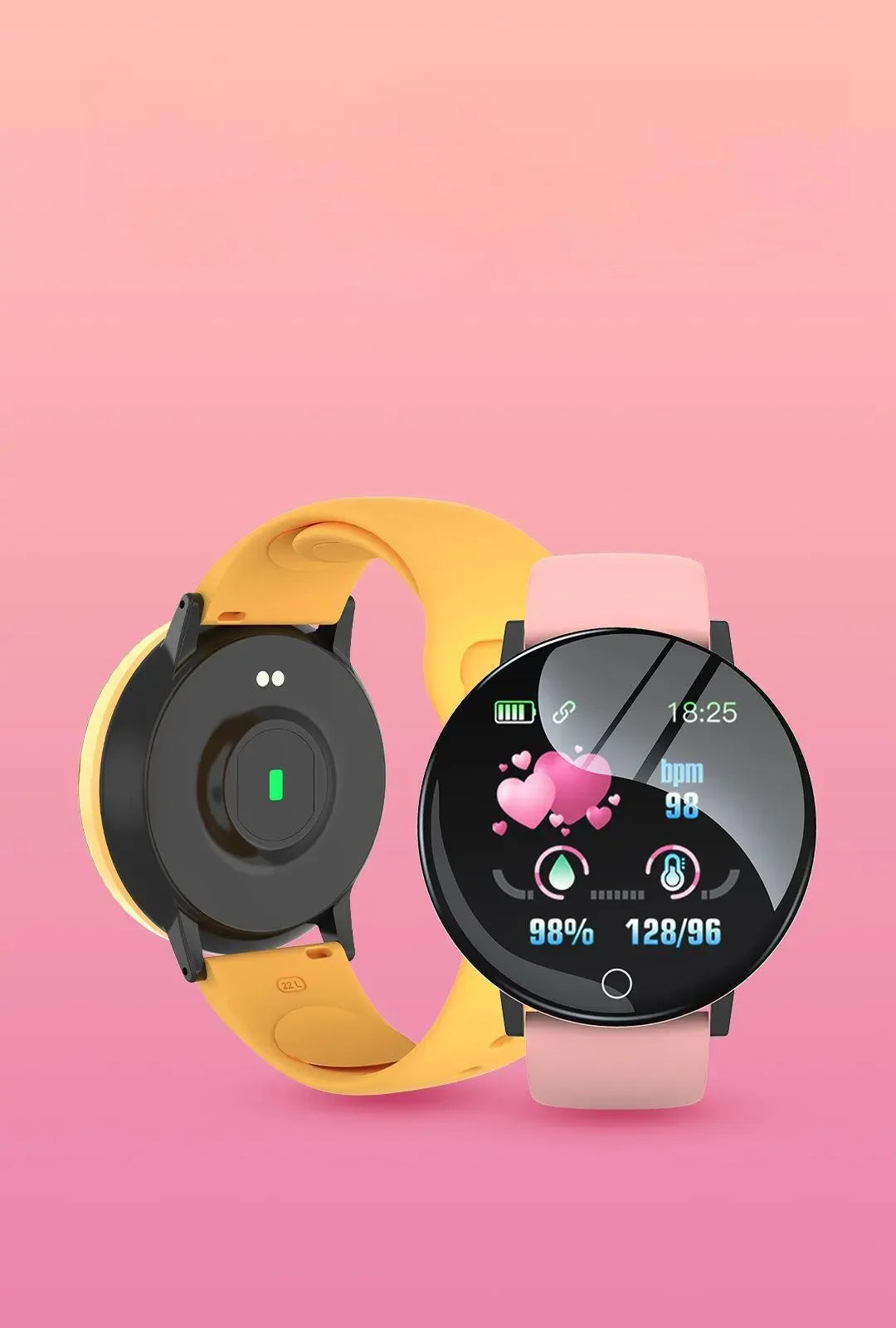 D18 Smartwatch Circular Color Screen With Multiple Sports Modes Call Information Reminder Photo Taking Music Smart Bracelet New