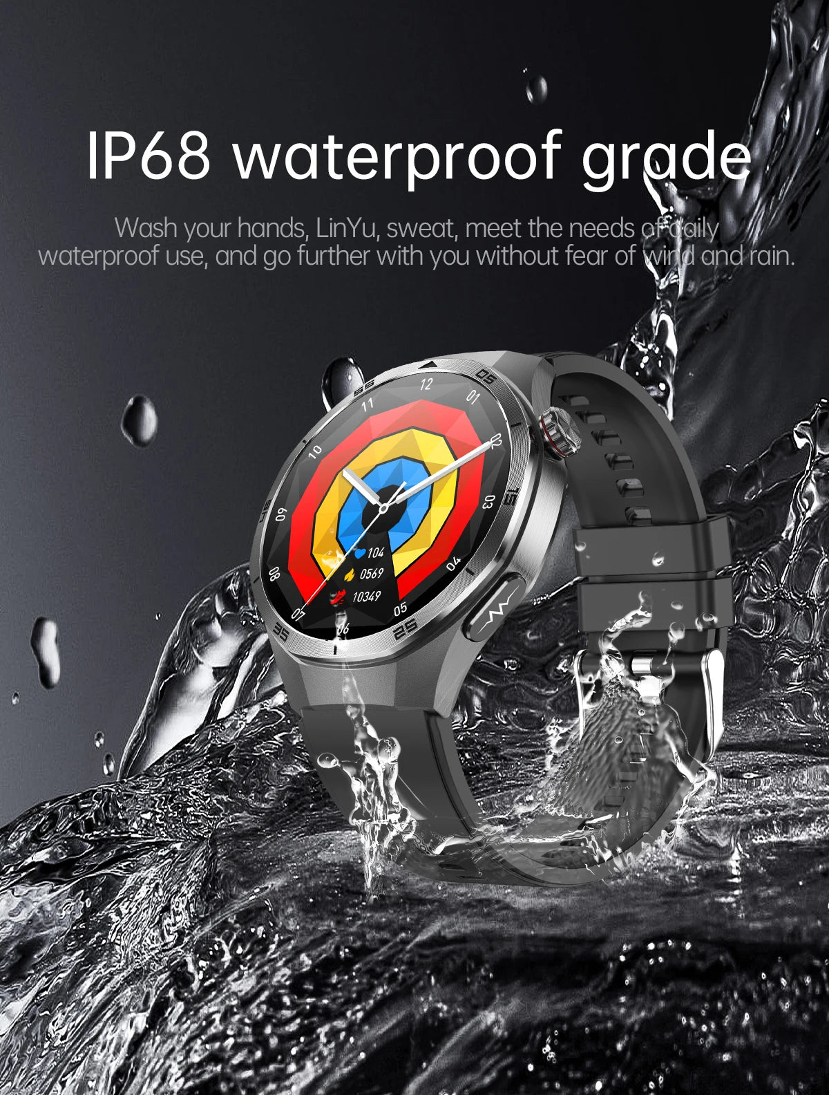 2025 New For HUAWEI Medical Grade Blood Fat Smartwatch ECG Bluetooth call Uric Acid Blood Pressure Health Monitoring Smart Watch