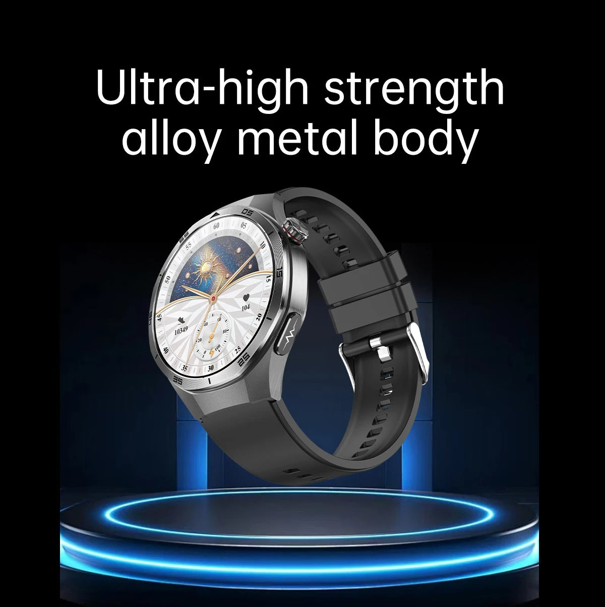 2025 New For HUAWEI Medical Grade Blood Fat Smartwatch ECG Bluetooth call Uric Acid Blood Pressure Health Monitoring Smart Watch