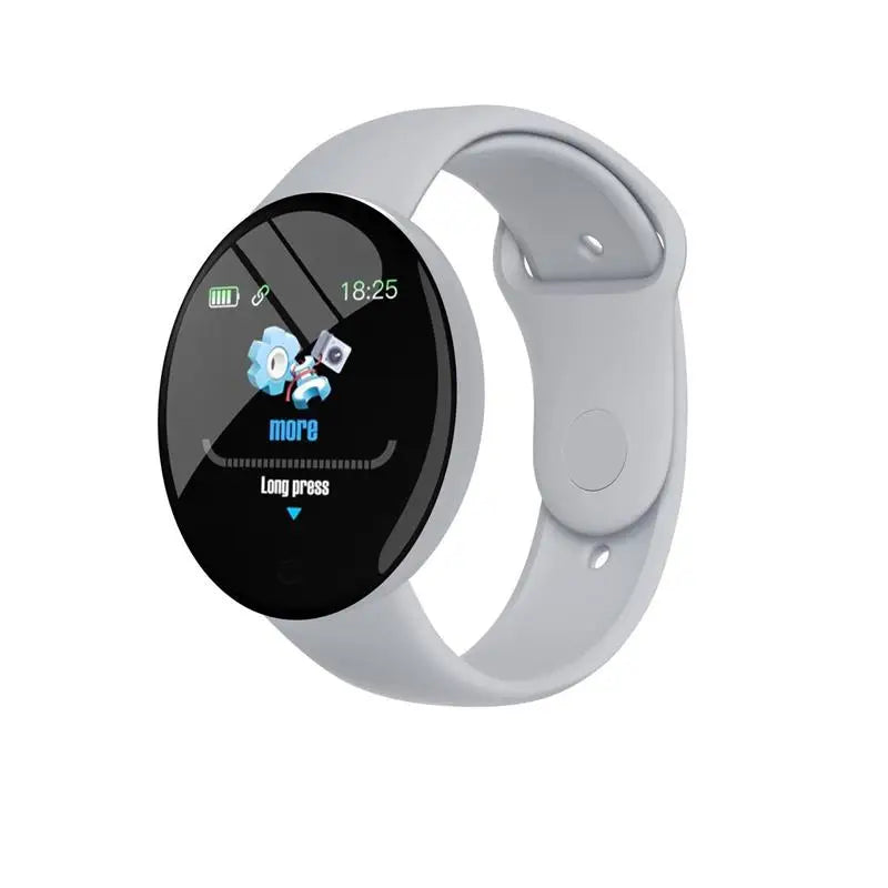 D18 Smartwatch Circular Color Screen With Multiple Sports Modes Call Information Reminder Photo Taking Music Smart Bracelet New