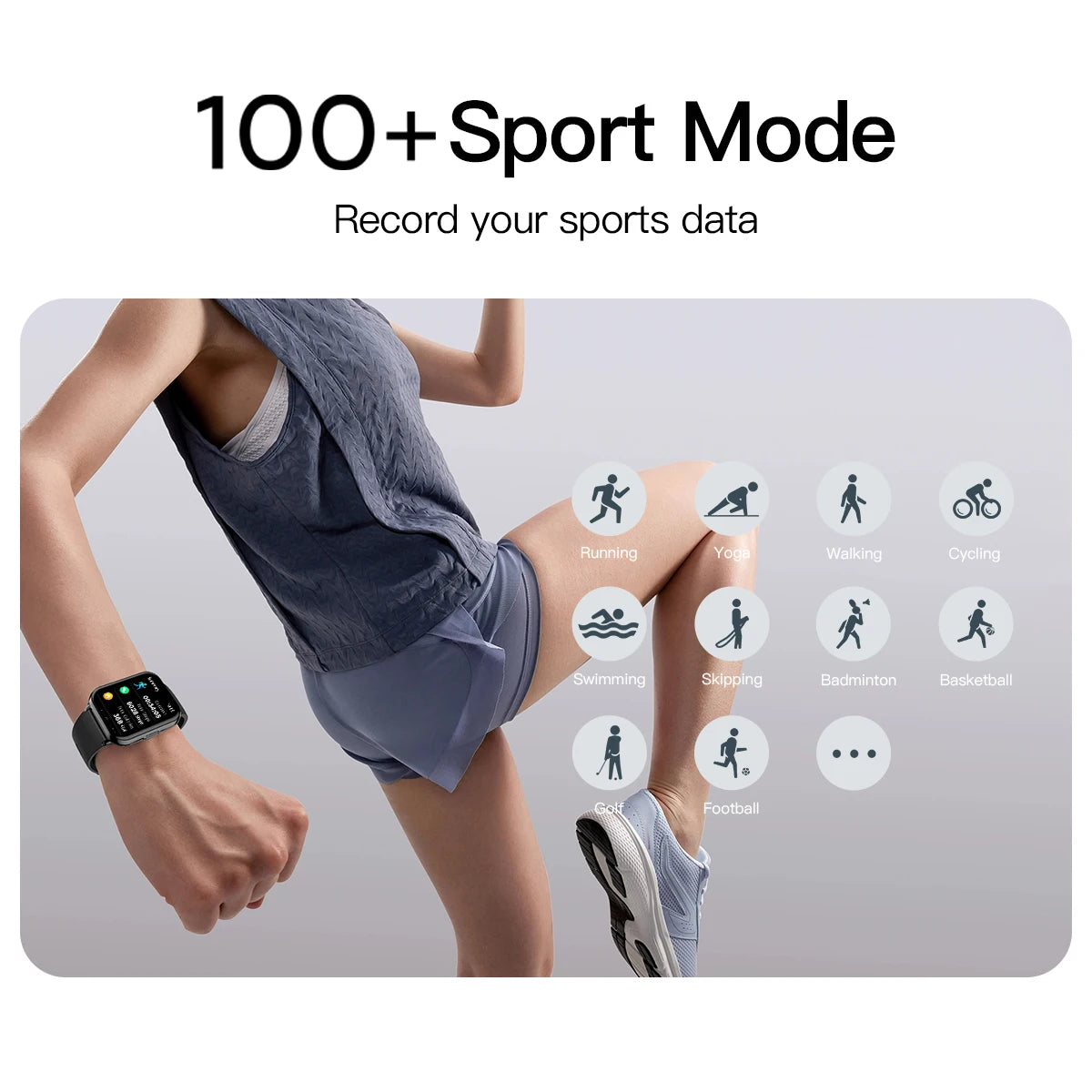 New Fashion Smart Watch 1ATM Waterproof Watch 5 Lite Heart Rate Monitoring Bluetooth Call 1.83HD Screen Outdoor Sport Watch Gift