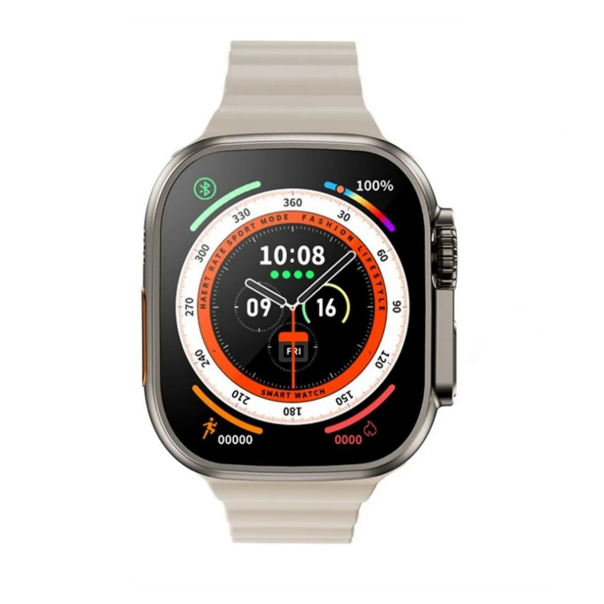 Smart Watch Ultra NFC Door Access Unlock Smartwatch 10 GPS Bluetooth Call Wireless Charge Fitness Bracelet Men Women For Sport
