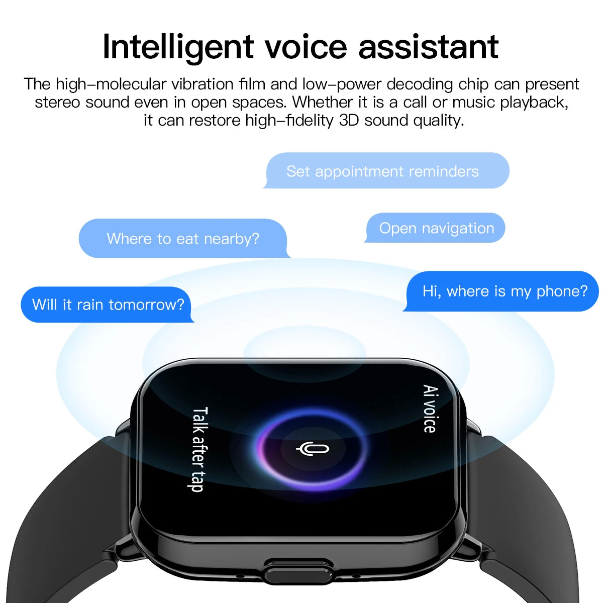 New Fashion Smart Watch 1ATM Waterproof Watch 5 Lite Heart Rate Monitoring Bluetooth Call 1.83HD Screen Outdoor Sport Watch Gift