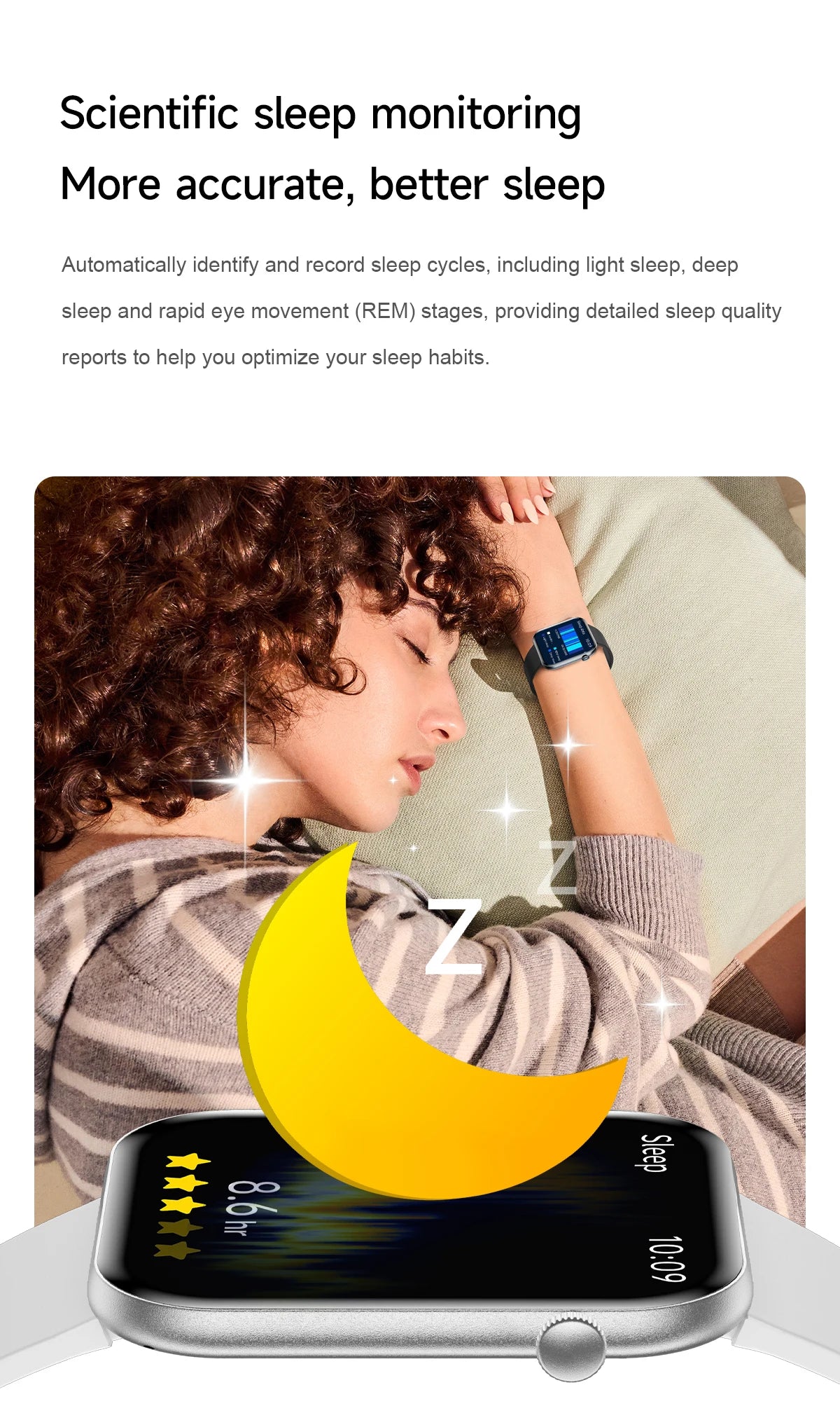 New For Women. Ultra Thin Smartwatch Bluetooth Call 1.85inch AMOLED IP68 Waterproof Heart Rate Sports Track Smart Bracelet