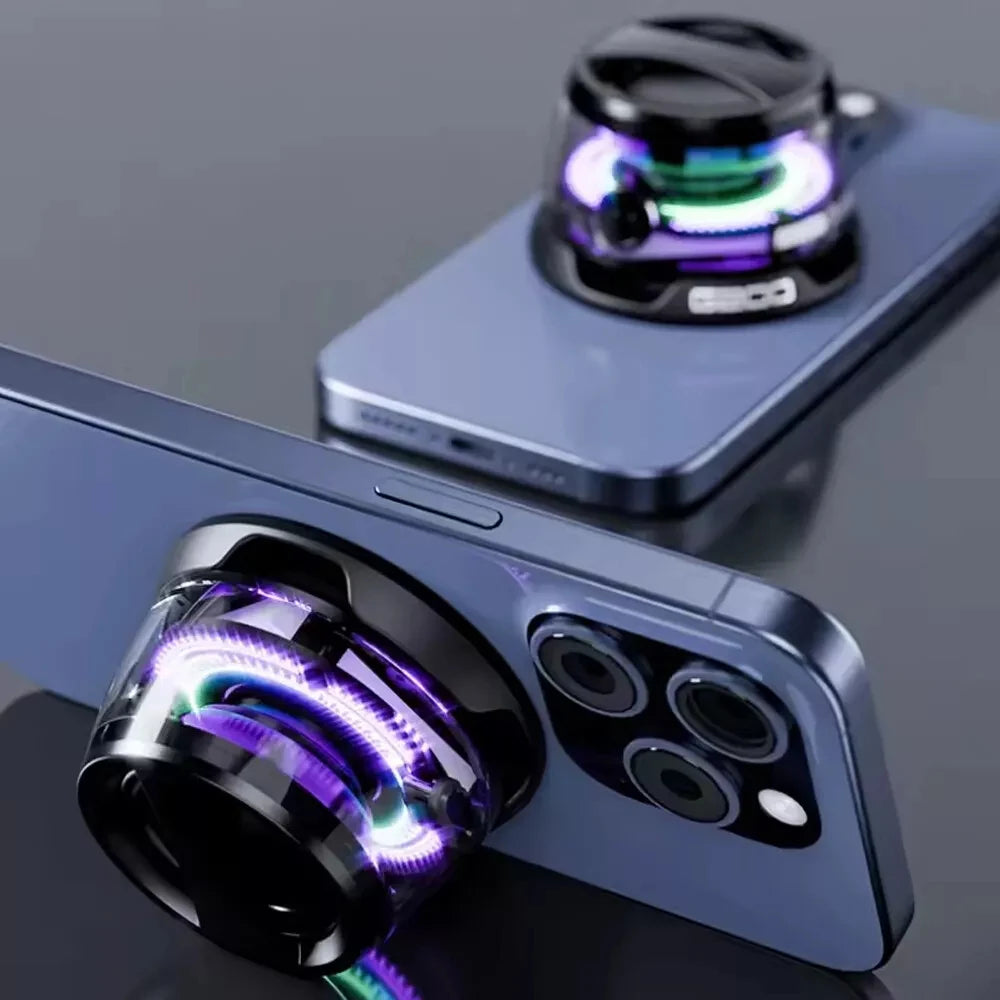 G200 Magnetic Portable Bluetooth 5.3 Speaker Mini Sound Box Multifunctional LED Color Light Stereo Soundbar Wireless Loudspeaker