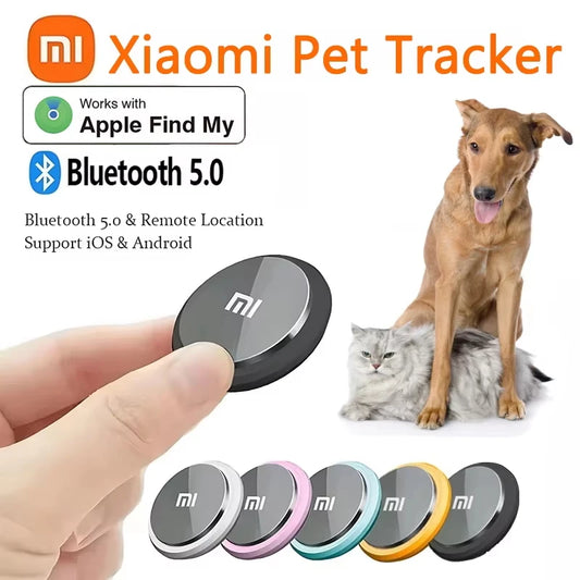 XIAOMI Mini GPS Tracker Portable Smart  Pets Anti-Lost Reminder DeviceBluetooth for iPhone Find My Air Tag Tracking Locator