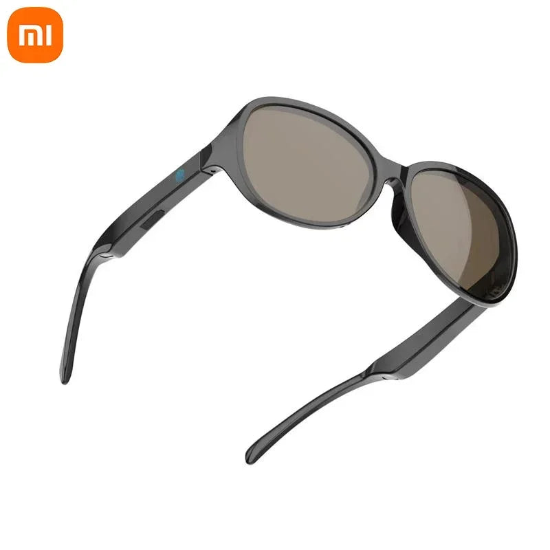 Xiaomi Smart Sunglasses Glasses Bluetooth Call AI Intelligent Headphones HIFI Blue Light Waterproof Anti-UV For Men Women Gift