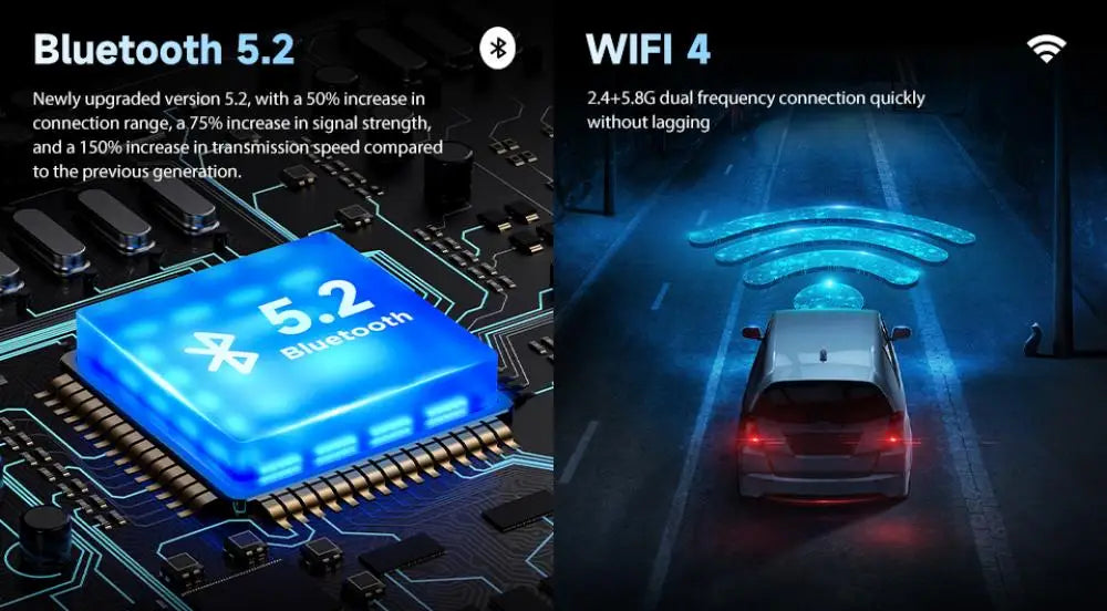 NEW 2 In 1 Wireless Carplay AI Box Android Auto Plug And Play  2025 5G WIFI For iphone Android Phone Wired Carplay To Wireless