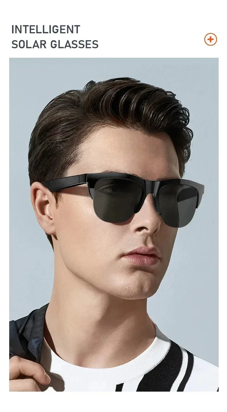 Xiaomi Smart Sunglasses Glasses Bluetooth Call AI Intelligent Headphones HIFI Blue Light Waterproof Anti-UV For Men Women Gift