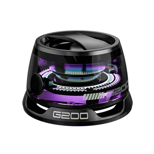 G200 Magnetic Portable Bluetooth 5.3 Speaker Mini Sound Box Multifunctional LED Color Light Stereo Soundbar Wireless Loudspeaker