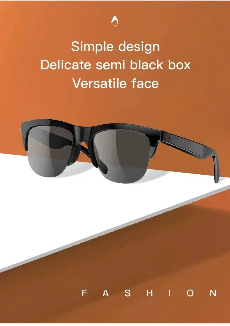 Xiaomi Smart Sunglasses Glasses Bluetooth Call AI Intelligent Headphones HIFI Blue Light Waterproof Anti-UV For Men Women Gift